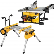 DeWALT DWE7485RS Stolová okružná píla (1850W/210mm) + stojan DE7400
