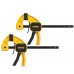DeWALT DWHT0-83149 Svorky 150 mm, balenie 2ks, zvieracie sila 63 kg