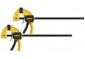 DeWALT DWHT0-83158 Svorky 300 mm, balenie 2ks, zvieracie sila 63 kg