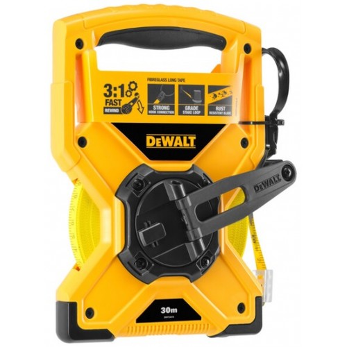 DeWALT DWHT34218-0 Zvinovacie pásmo zo sklených vlákien 30 m