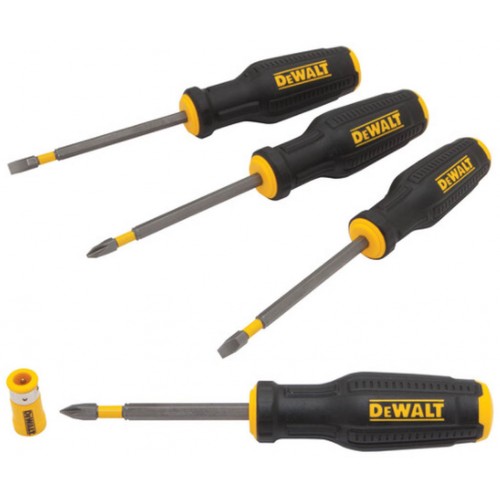 DeWALT DWHT62054-0 Sada skrutkovačov FULLFIT 4 ks