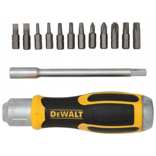 DeWALT DWHT69233-0 Skrutkovač s račňou, vrátane skrutkovacích nástavcov