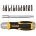 DeWALT DWHT69233-0 Skrutkovač s račňou, vrátane skrutkovacích nástavcov