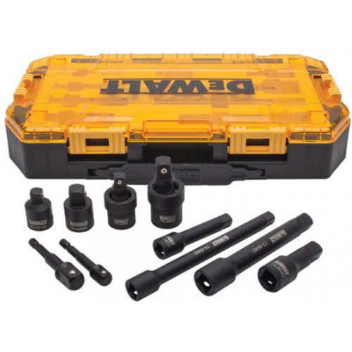 DeWALT DWMT74741-0 10dílná sada príslušenstva 3/8 a 1/2