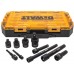 DeWALT DWMT74741-0 10dílná sada príslušenstva 3/8 a 1/2