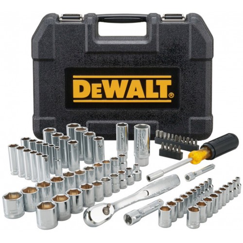 DeWALT DWMT81531-1 84dílná sada s račňou 1/4 a 3/8 DeWALT DWMT81531-1 84dílná sada s račňou 1/4 a 3/8