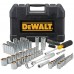 DeWALT DWMT81531-1 84dílná sada s račňou 1/4 a 3/8
