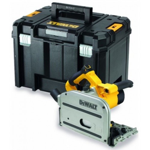 DeWALT DWS520KT Ponorná kotúčová píla (165mm/1300W) box Tstak VI