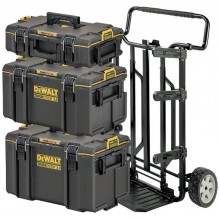 DeWALT DSTROLLEY ToughSystem 2.0, 4v1 Vozík + 3 kufre, DWST83401-1