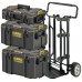 DeWALT DSTROLLEY ToughSystem 2.0, 4v1 Vozík + 3 kufre, DWST83401-1