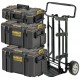 DeWALT DSTROLLEY ToughSystem 2.0, 4v1 Vozík + 3 kufre, DWST83401-1