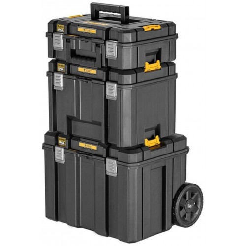 DeWALT DWST83517-1 Sada kufrov T-stak IP54