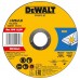 DeWALT DT43972-QZ Rezný kotúč na nerez 125 x1 x 22,2mm 10ks