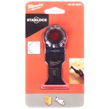 Milwaukee 48906001 Multitool Starlock Čepeľ na ponorný rez 35 mm