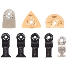 Milwaukee Multitool Starlock Sada pre multifunkčné náradie 8 ks 48906088