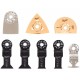Milwaukee Multitool Starlock Sada pre multifunkčné náradie 8 ks 48906088