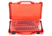 Milwaukee 4932464944 Metrických a colových nástrčných kľúčov s račňou (50 ks)