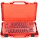 Milwaukee 4932464944 Metrických a colových nástrčných kľúčov s račňou (50 ks)