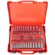 Milwaukee 4932464946 Sada račne 3/8 a metrických a cólových nástrčných kľúčov