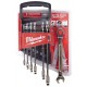 Milwaukee 4932464993 Sada kombinovaných račňových metrických kľúčov max bite (7 ks