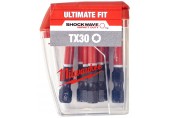 Milwaukee Shockwave Skrutkovacie bity TX30 50 mm- 10 ks 4932471574