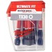 Milwaukee Shockwave Skrutkovacie bity TX30 50 mm- 10 ks 4932471574