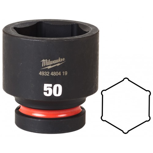 Milwaukee nástrčný kľúč Shockwave 1" Hex 50mm 4932480419