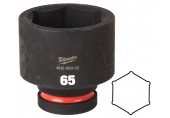 Milwaukee nástrčný kľúč Shockwave 1" Hex 65mm 4932480422