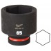 Milwaukee nástrčný kľúč Shockwave 1" Hex 65mm 4932480422