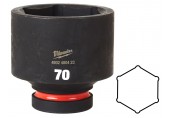 Milwaukee nástrčný kľúč Shockwave 1" Hex 70mm 4932480423