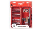 Milwaukee Sada bitov Shockwave 40ks 4932492004