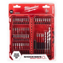 Milwaukee súprava bitov Shockwave (48ks) 4932492005