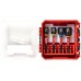 Milwaukee Shockwave Sada magnetických nástrčných kľúčov 1/4 - 4 ks 4932492445