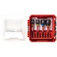 Milwaukee Shockwave Sada magnetických nástrčných kľúčov 1/4 - 4 ks 4932492445