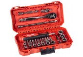 Milwaukee Sada 1/4" račňe, skrutkovača a nástrčných kľúčov 4932498381