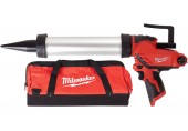 Milwaukee M12 PCG/400A-201B Kompaktná vytláčacia pištoľ 400 ml, bez aku, taška 4933441780