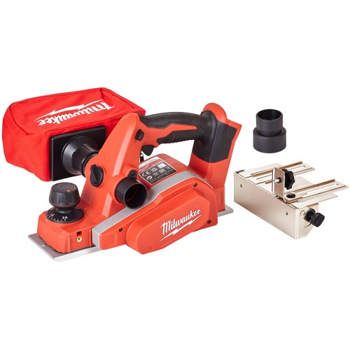 Milwaukee M18 BP-0 Aku hoblík 18V, bez aku 4933451113 Milwaukee M18 BP-0 Aku hoblík 18V, bez aku 4933451113