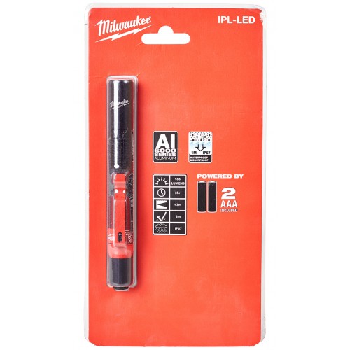 Milwaukee IPL-LED Alkalické perové svietidlo 4933459440 Milwaukee IPL-LED Alkalické perové svietidlo 4933459440