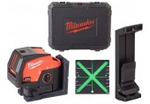 Milwaukee M12 CLLP-301C Kombinovaný krížový líniovo-bodový laser,bez aku, kufor 4933478101