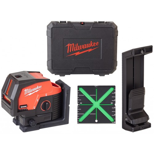Milwaukee M12 CLLP-301C Kombinovaný krížový líniovo-bodový laser,bez aku, kufor 4933478101 Milwaukee M12 CLLP-301C Kombinovaný krížový líniovo-bodový laser,bez aku, kufor 4933478101