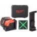 Milwaukee M12 CLLP-301C Kombinovaný krížový líniovo-bodový laser,bez aku, kufor 4933478101