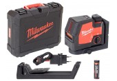 Milwaukee L4 CLL-301C Aku krížový laser s USB, 1xL4 B3 4933478098