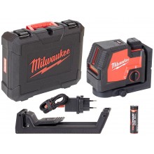 Milwaukee L4 CLL-301C Aku krížový laser s USB, 1xL4 B3 4933478098