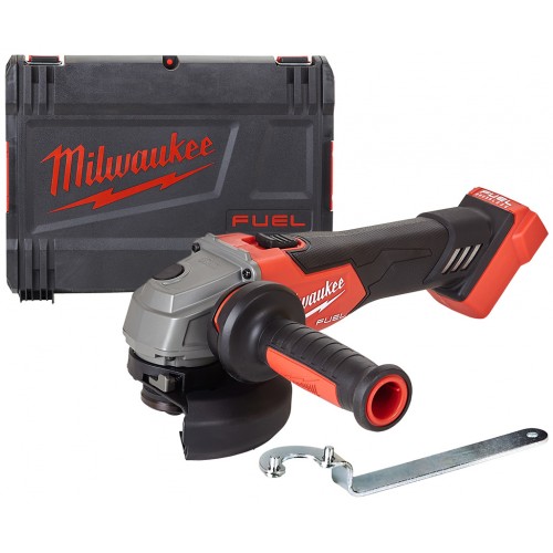 Milwaukee M18 FSAG125X-0X Aku uhlová bruska (18V/125mm) bez aku, HD BOX 4933478428