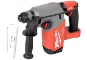 Milwaukee M18FH-0 Aku kombinované kladivo (2,5J/18V/bez aku) 4933478499