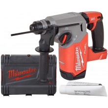 Milwaukee M18 FH-0X Aku vŕtacie kladivo SDS-Plus (2,5J/18V/bez aku/HD BOX) 4933478500