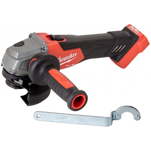 Milwaukee M18FSAG115X-0 Aku uhlová brúska (115mm/18V/bez aku) 4933478772 Milwaukee M18FSAG115X-0 Aku uhlová brúska (115mm/18V/bez aku) 4933478772