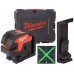 Milwaukee M12 CLL4P-0C Krížový líniový laser so 4 bodmi, bez aku, kufor 4933479202