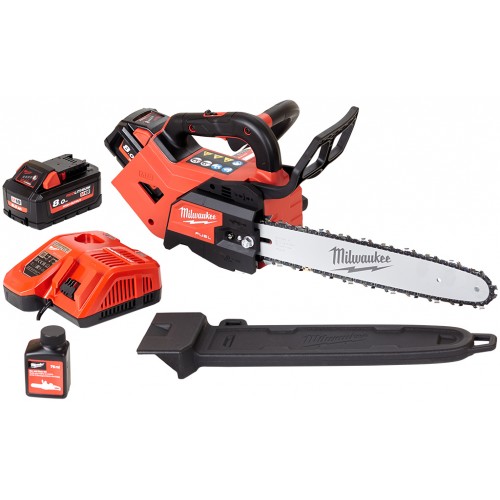 Milwaukee M18 FTHCHS35 -802 Aku reťazová píla (18V/ 2x 8Ah/35cm) 4933479589