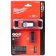 Milwaukee L4 HL-VIS-301 Čelová lampa s vysokou viditeľnosťou a USB nabíjaním 4933479768